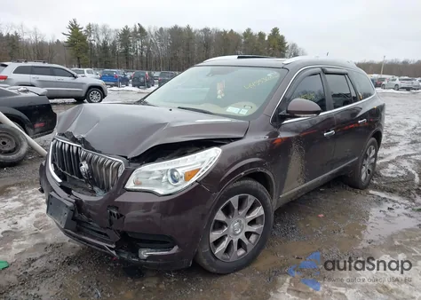 2017 Buick Enclave Premium from USA, damaged, VIN 5GAKVCKD4HJ117731